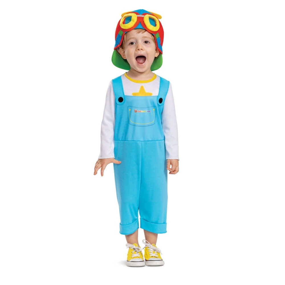 CoCoMelon TOM TOM child costume